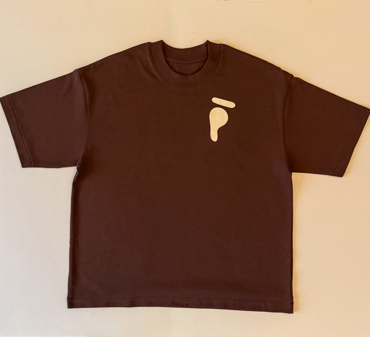 Unisex Boxy Mocha Padel T