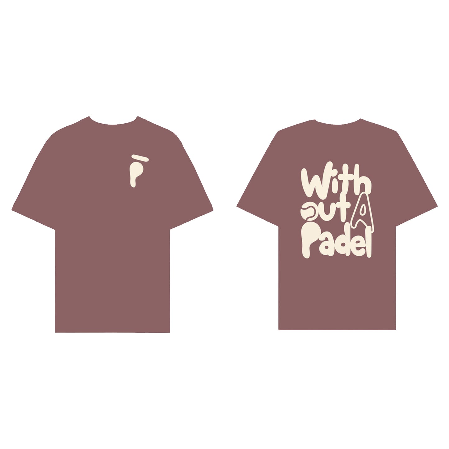 Without a Padel™ Unisex Coffee & Pádel T-Shirt