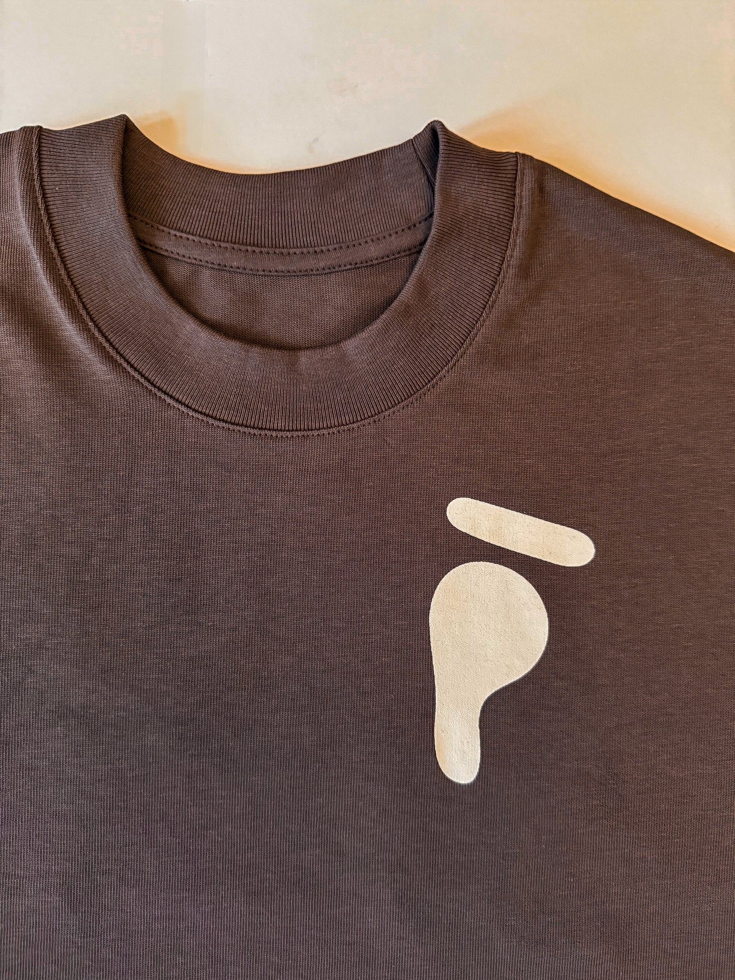 Unisex Boxy Mocha Padel T