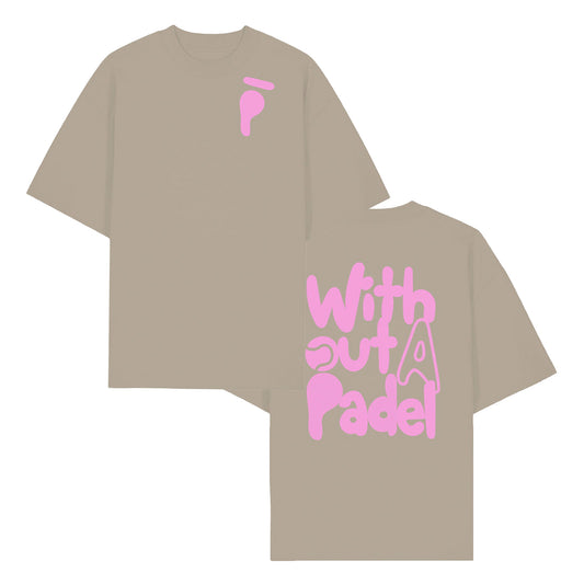 Unisex Pink Padel T