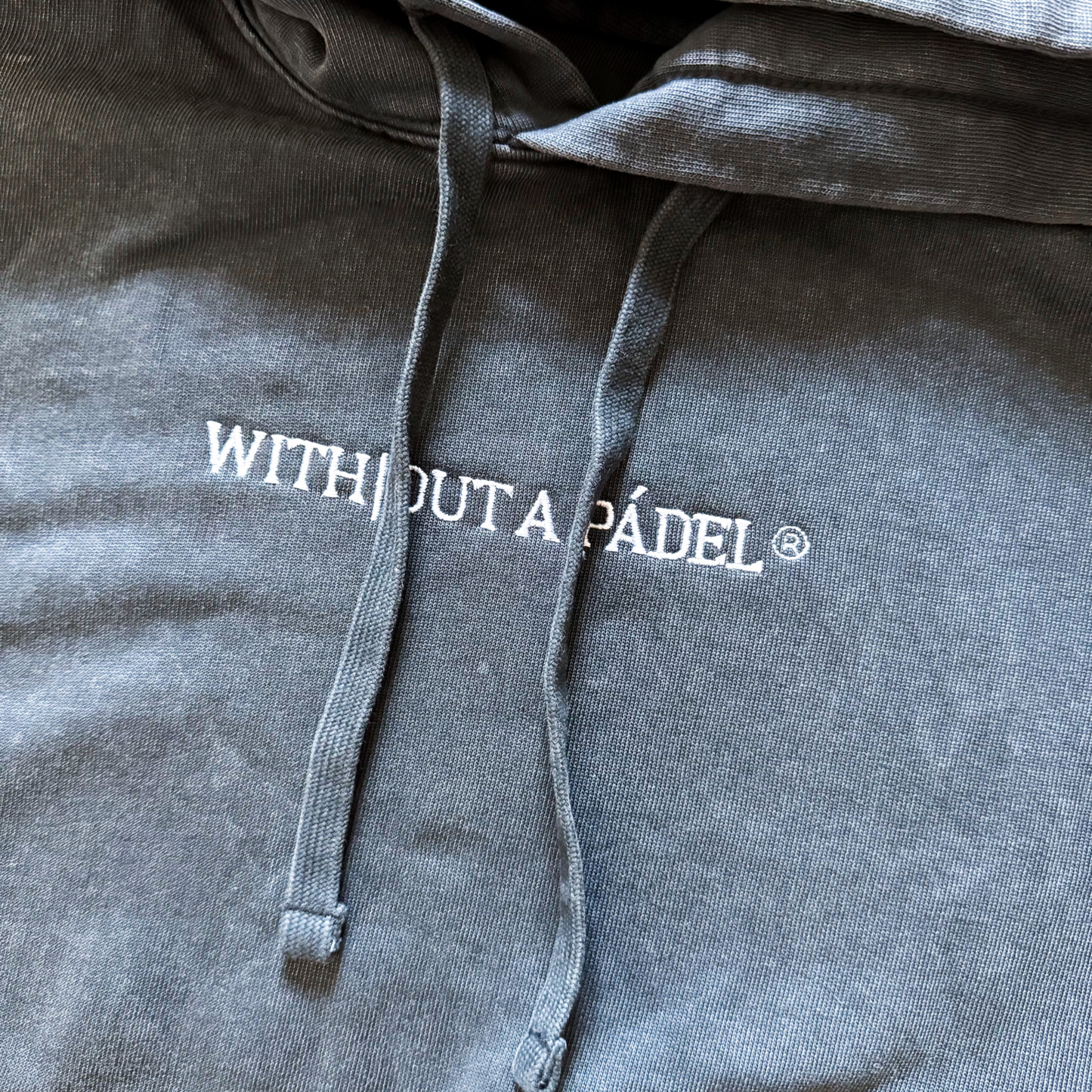 Unisex Vintage Padel Hood