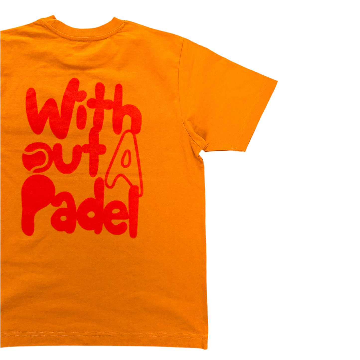 Without a Padel™ Burnt Orange T-Shirt