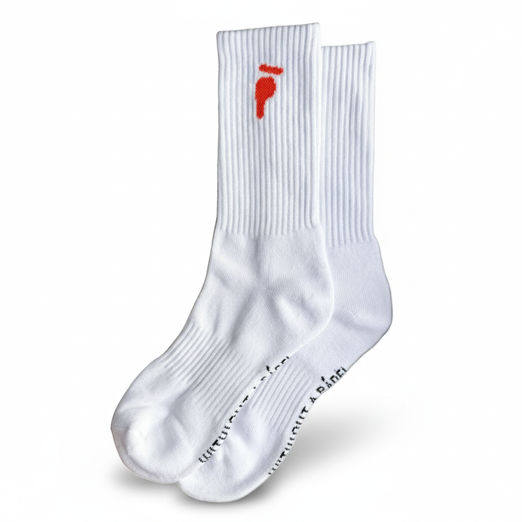 Unisex Padel Crew Socks