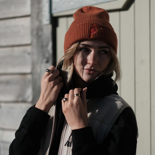 Unisex Black Padel Hood