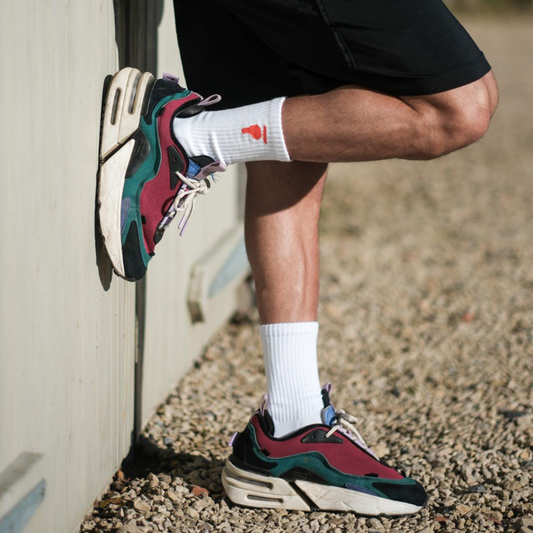 Unisex Padel Crew Socks