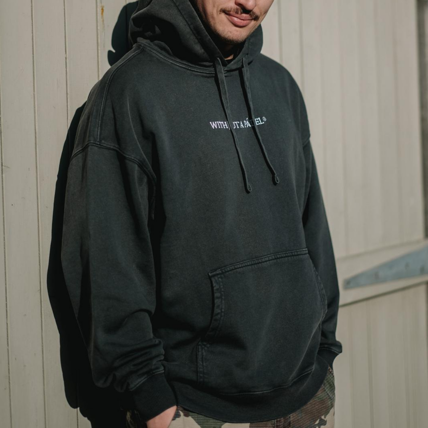 Unisex Vintage Padel Hood