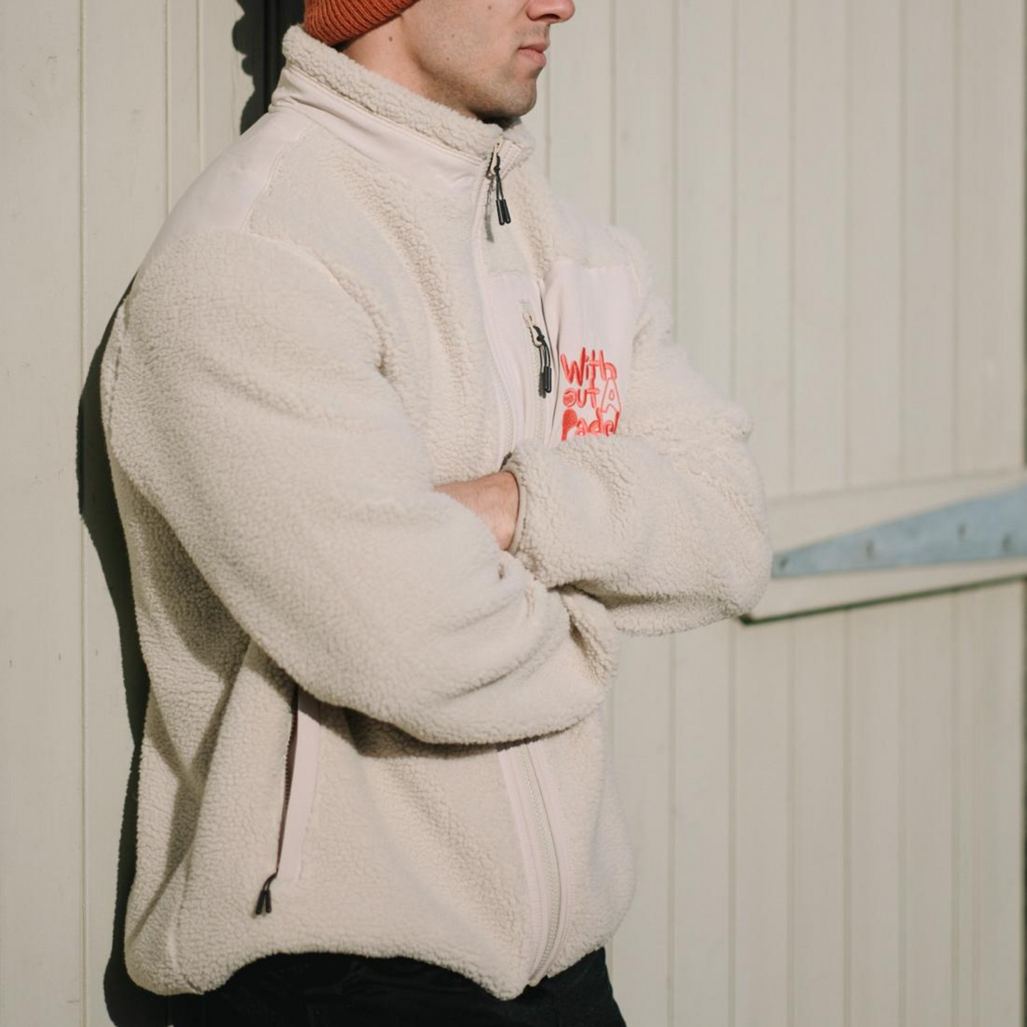 Unisex Sherpa Padel Jacket