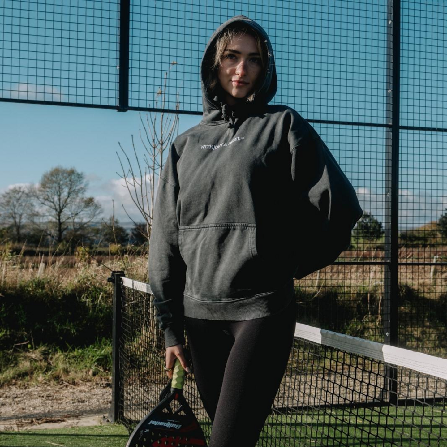 Unisex Vintage Padel Hood