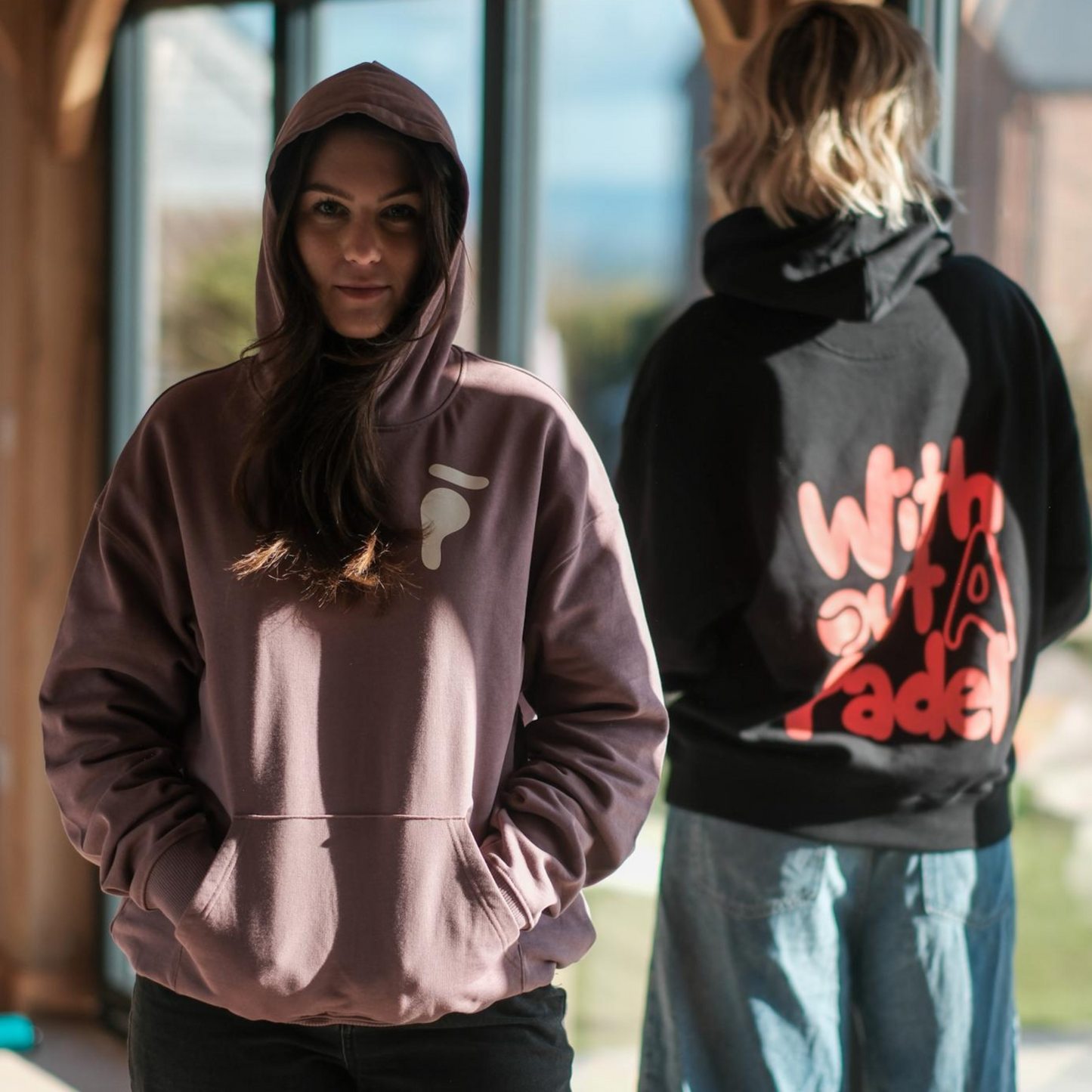 Unisex Coffee & Pádel Hood