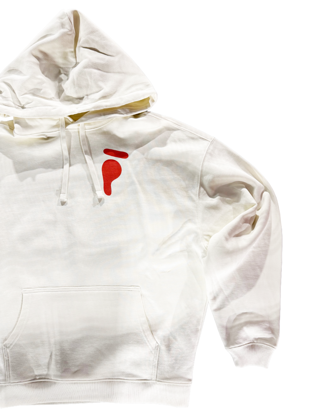 Without a Padel™ Unisex Classic Cream Padel Oversized Hoodie