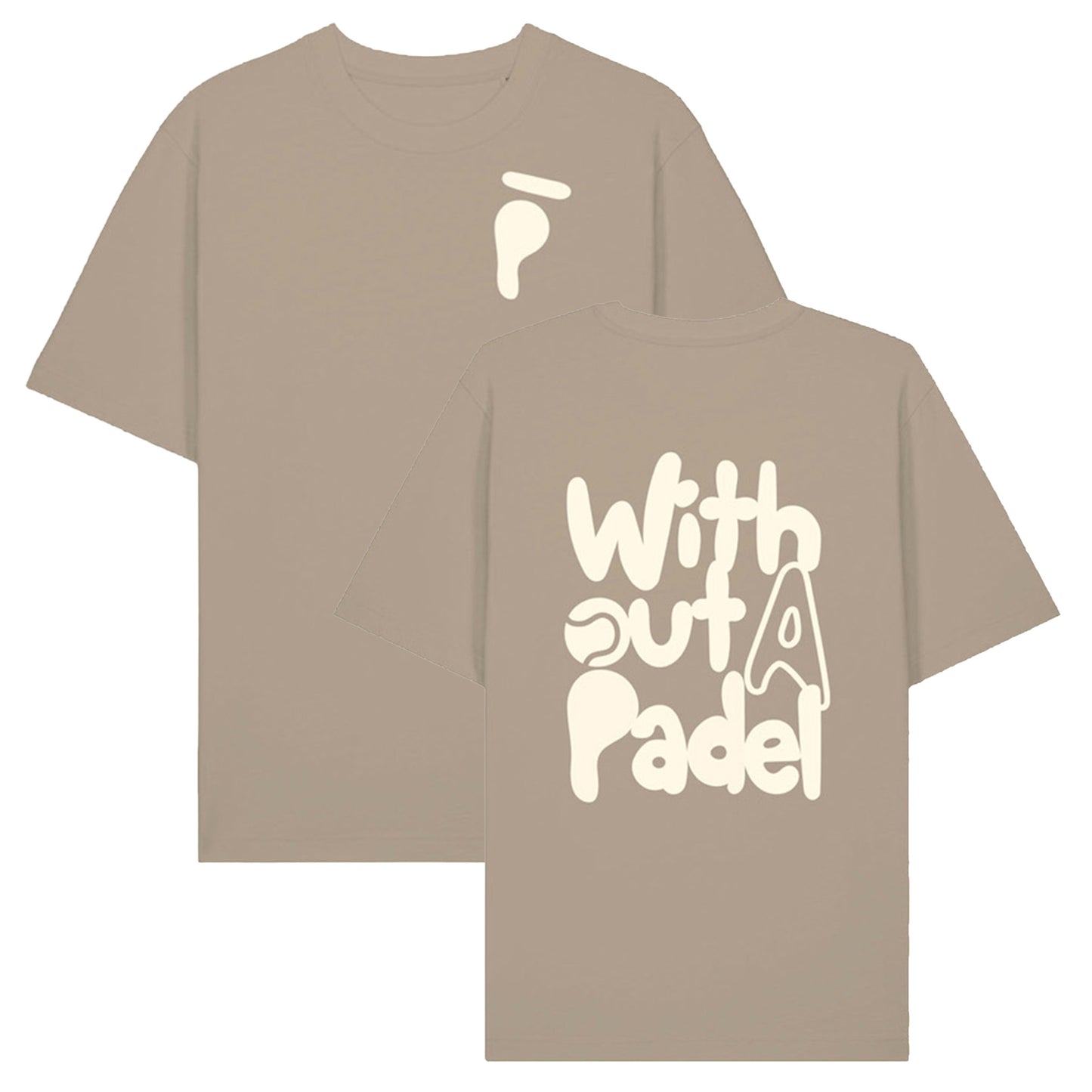 Unisex Sand Padel T